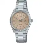 Casio Collection Lady Date - Champagne (LTP-1302DD-4A2VDF) Women WATCHES