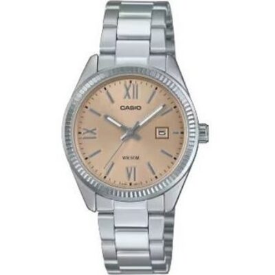 Casio Collection Lady Date - Champagne (LTP-1302DD-4A2VDF) Women WATCHES