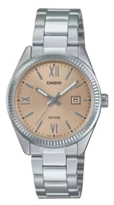 Casio Collection Lady Date - Champagne (LTP-1302DD-4A2VDF) Women's Watch