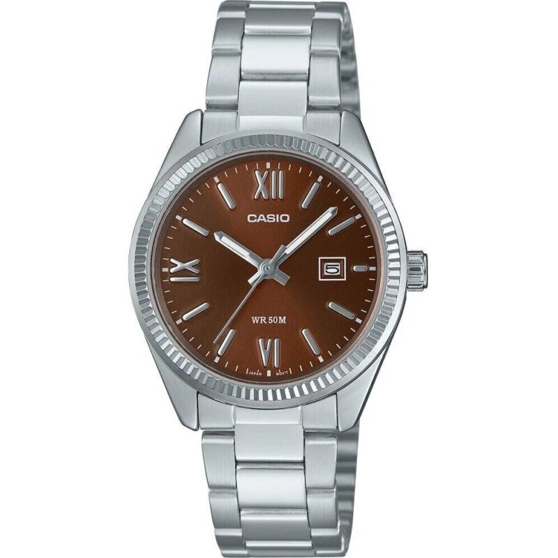 Casio Collection Lady Date - Brown (LTP-1302DD-5AVDF) Women WATCHES