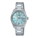 Casio Collection Lady Date - Aqua Green (LTP-1302DS-2AVDF)  Watch