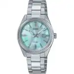 Casio Collection Lady Date - Aqua Green (LTP-1302DS-2AVDF) Unisex WATCHES