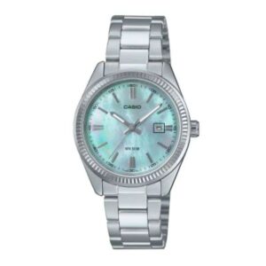 Casio Collection Lady Date - Aqua Green (LTP-1302DS-2AVDF)  Watch