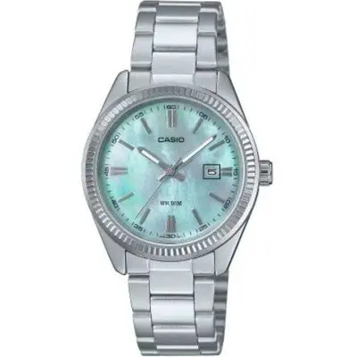 Casio Collection Lady Date - Aqua Green (LTP-1302DS-2AVDF) Unisex WATCHES