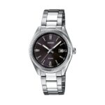 Casio Collection Lady Date - Black (LTP-1302PD-1A1VEG) Women's Watch