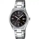 Casio Collection Lady Date - Black (LTP-1302PD-1A1VEG) Women WATCHES