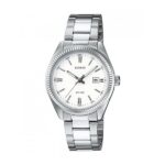 Casio Collection Lady Date - White (LTP-1302PD-7A1VEG) Women's Watch