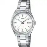 Casio Collection Lady Date - White (LTP-1302PD-7A1VEG) Women WATCHES