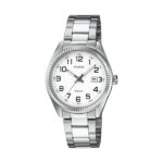 Casio Collection Lady Date - White (LTP-1302PD-7BVEG) Women's Watch
