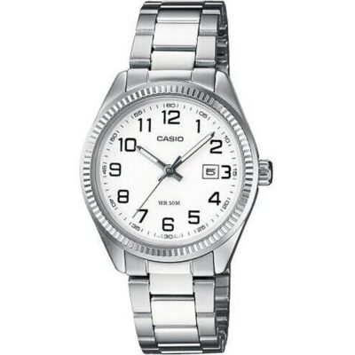 Casio Collection Lady Date - White (LTP-1302PD-7BVEG) Women WATCHES