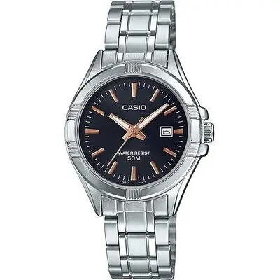 Casio Collection Lady Date - Black