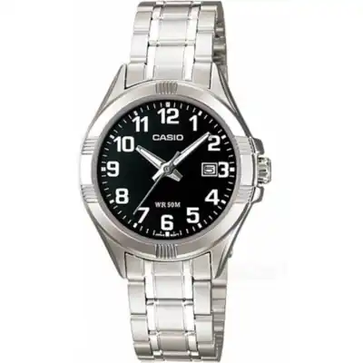 Casio Collection Lady Date - Black (LTP-1308D-1BVDF) Women WATCHES