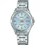 Casio Collection Lady Date - Light Blue (LTP-1308D-2AVDF) Women WATCHES