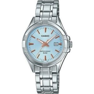 Casio Collection Lady Date - Light Blue (LTP-1308D-2AVDF) Women WATCHES