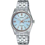 Casio Collection Lady Day & Date - Light Blue