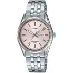 Casio Collection Lady Day & Date - Antique Pink (LTP-1335D-4AVDF) Women WATCHES