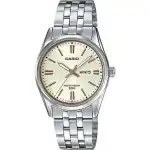 Casio Collection Lady Day & Date - Champagne (LTP-1335D-9AVDF) Women WATCHES