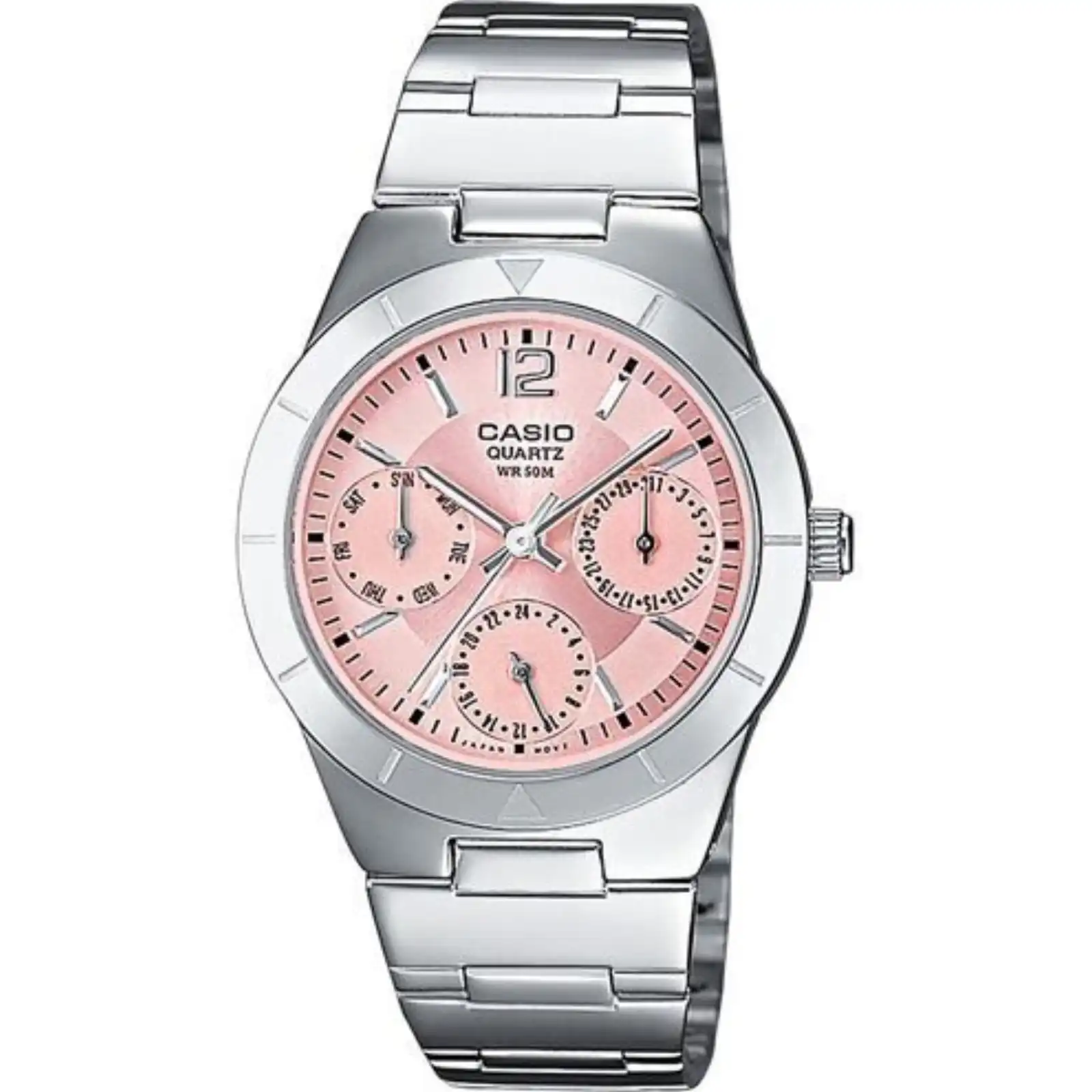 Casio Collection Multifunction Lady - Pink (LTP-2069D-4AVEG) Women WATCHES Casio Collection Multifunction Lady - Pink (LTP-2069D-4AVEG) Women WATCHES