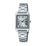 Casio Collection Tank - Silver (LTP-B150D-7BEF) Women's Watch