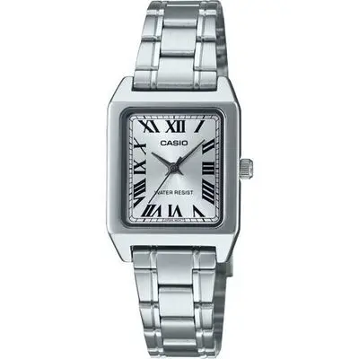 Casio Collection Tank - Silver (LTP-B150D-7BEF) Women WATCHES