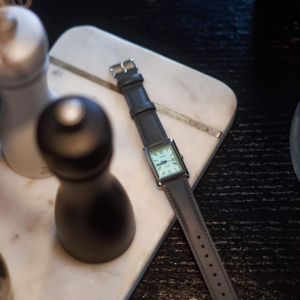 Casio Collection Lady tank, leather - turquoise (ltp-b165l-2bvef) Women's Watch - Image 2