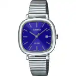 Casio Collection Date Square - Blue (LTP-B166D-2AVEF) Women WATCHES
