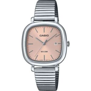 Casio Collection Date Square - Rose Gold (LTP-B166D-4AVEF) Women's Watch