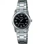 Casio Collection Lady 3h - Black (LTP-V001D-1BUDF) Women WATCHES