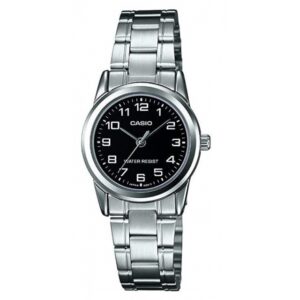 Casio Collection Lady 3h - Black (LTP-V001D-1BUDF) Women's Watch