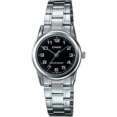 Casio Collection Lady 3h - Black (LTP-V001D-1BUDF) Women WATCHES