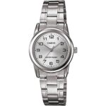 Casio Collection Lady 3h - Silver (LTP-V001D-7BUDF) Women's Watch