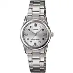 Casio Collection Lady 3h - Silver (LTP-V001D-7BUDF) Women WATCHES