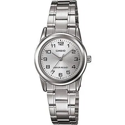 Casio Collection Lady 3h - Silver (LTP-V001D-7BUDF) Women WATCHES