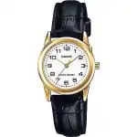 Casio Collection Lady 3h Gold