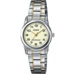 Casio Collection Lady 3h - Champagne (LTP-V001SG-9BUDF) Women WATCHES