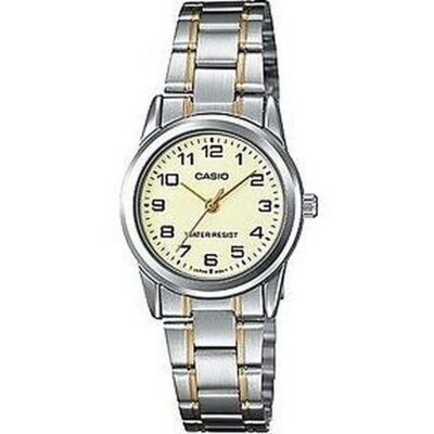 Casio Collection Lady 3h - Champagne (LTP-V001SG-9BUDF) Women WATCHES