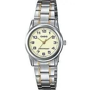 Casio Collection Lady 3h - Champagne (LTP-V001SG-9BUDF) Women WATCHES