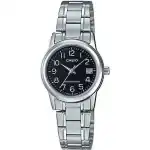 Casio Collection Lady Date - Black (LTP-V002D-1BUDF) Women WATCHES