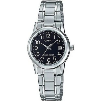 Casio Collection Lady Date - Black (LTP-V002D-1BUDF) Women WATCHES