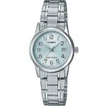 Casio Collection Lady Date - Light Blue (LTP-V002D-2BUDF) Women WATCHES