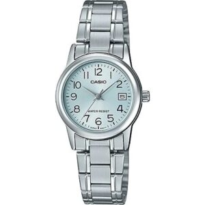 Casio Collection Lady Date - Light Blue (LTP-V002D-2BUDF) Women WATCHES