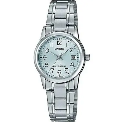 Casio Collection Lady Date - Light Blue (LTP-V002D-2BUDF) Women WATCHES