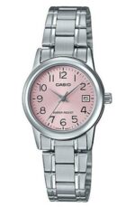 Casio Collection Lady Date - Pink (LTP-V002D-4BUDF) Women's Watch