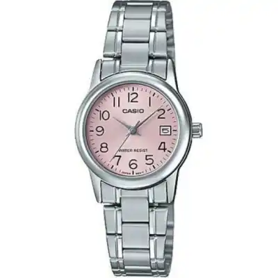 Casio Collection Lady Date - Pink (LTP-V002D-4BUDF) Women WATCHES