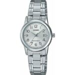 Casio Collection Lady Date - Silver (LTP-V002D-7BUDF) Women WATCHES