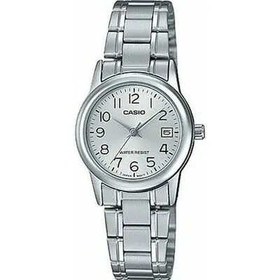 Casio Collection Lady Date - Silver (LTP-V002D-7BUDF) Women WATCHES