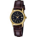 Casio Collection Lady Date Gold