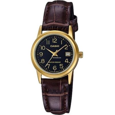 Casio Collection Lady Date Gold
