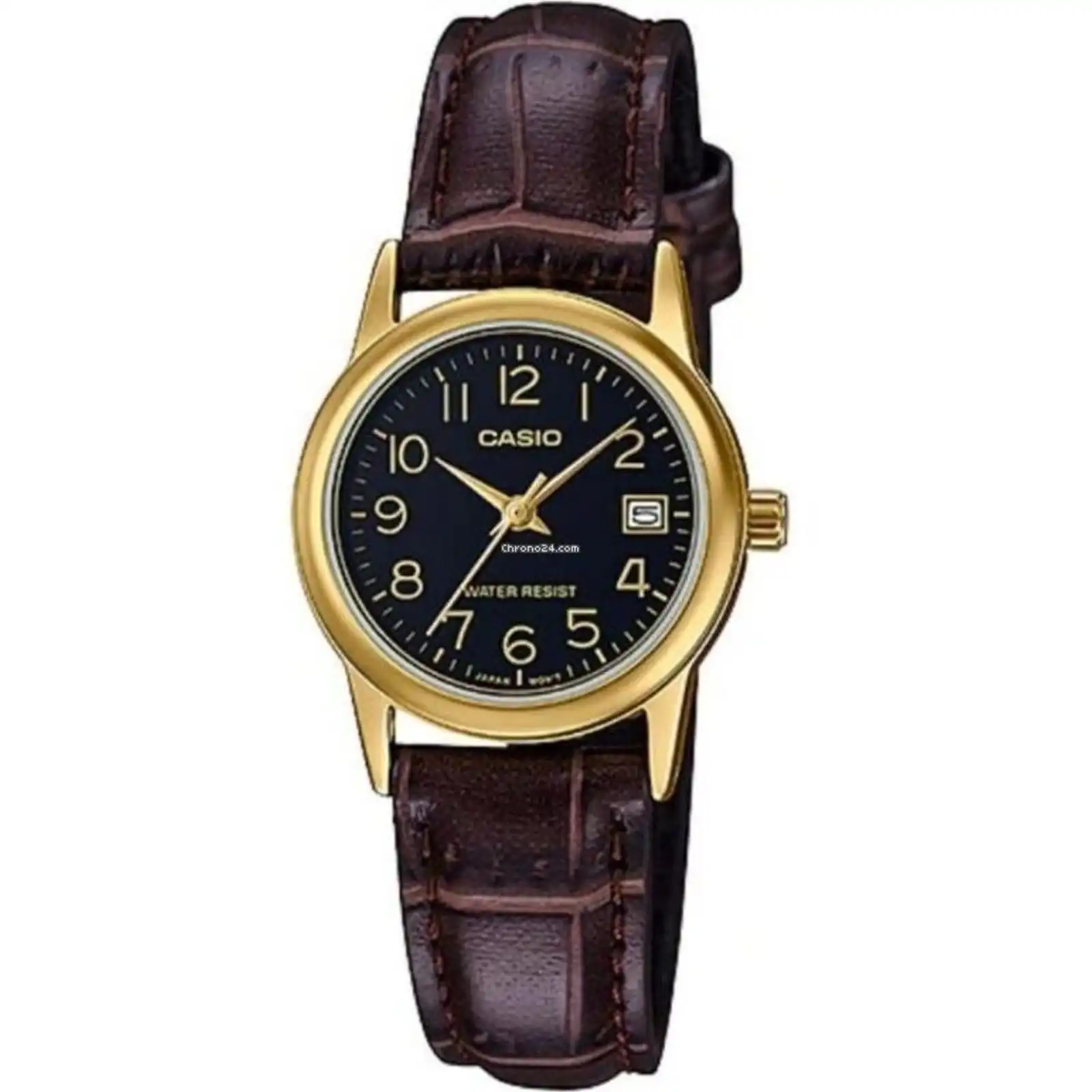 Casio Collection Lady Date Gold Casio Collection Lady Date Gold