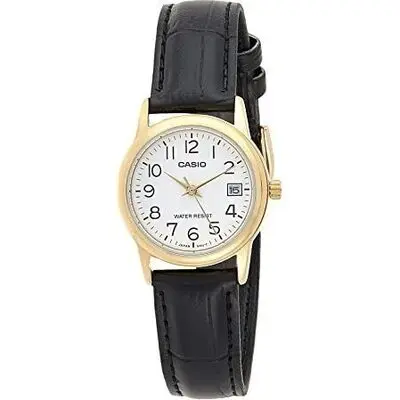 Casio Collection Lady Date Gold